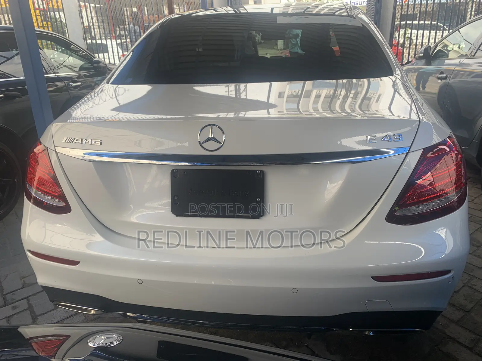 Mercedes-Benz E43 AMG 3.0 AWD 2017 White