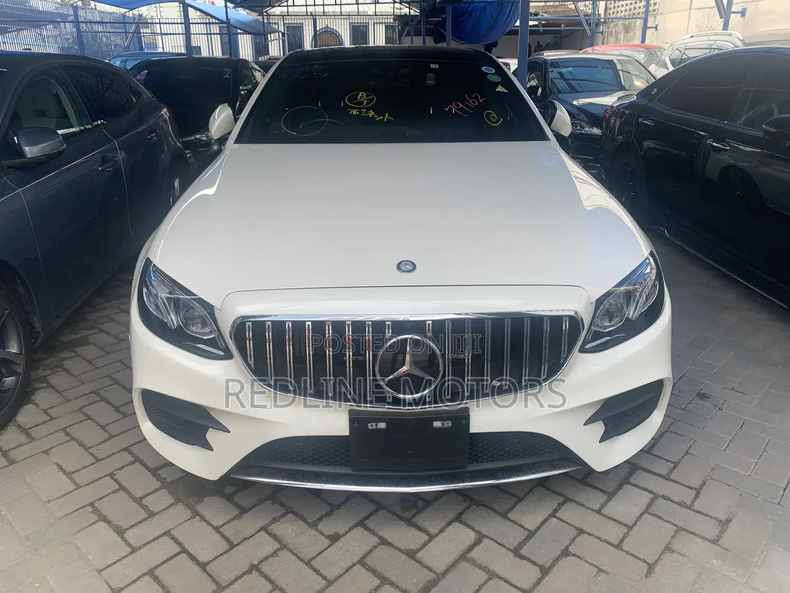 Mercedes-Benz E43 AMG 3.0 AWD 2017 White