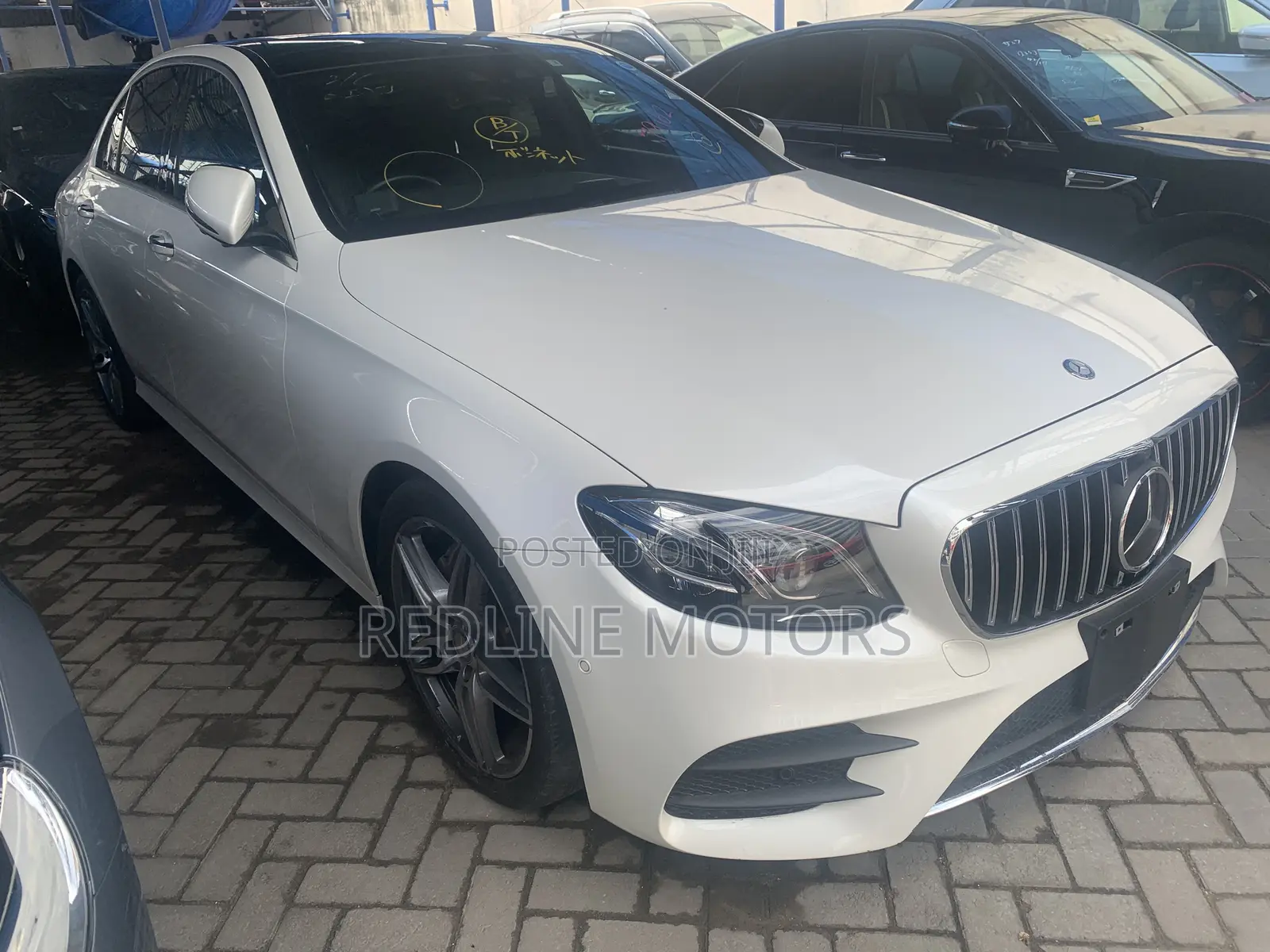 Mercedes-Benz E43 AMG 3.0 AWD 2017 White