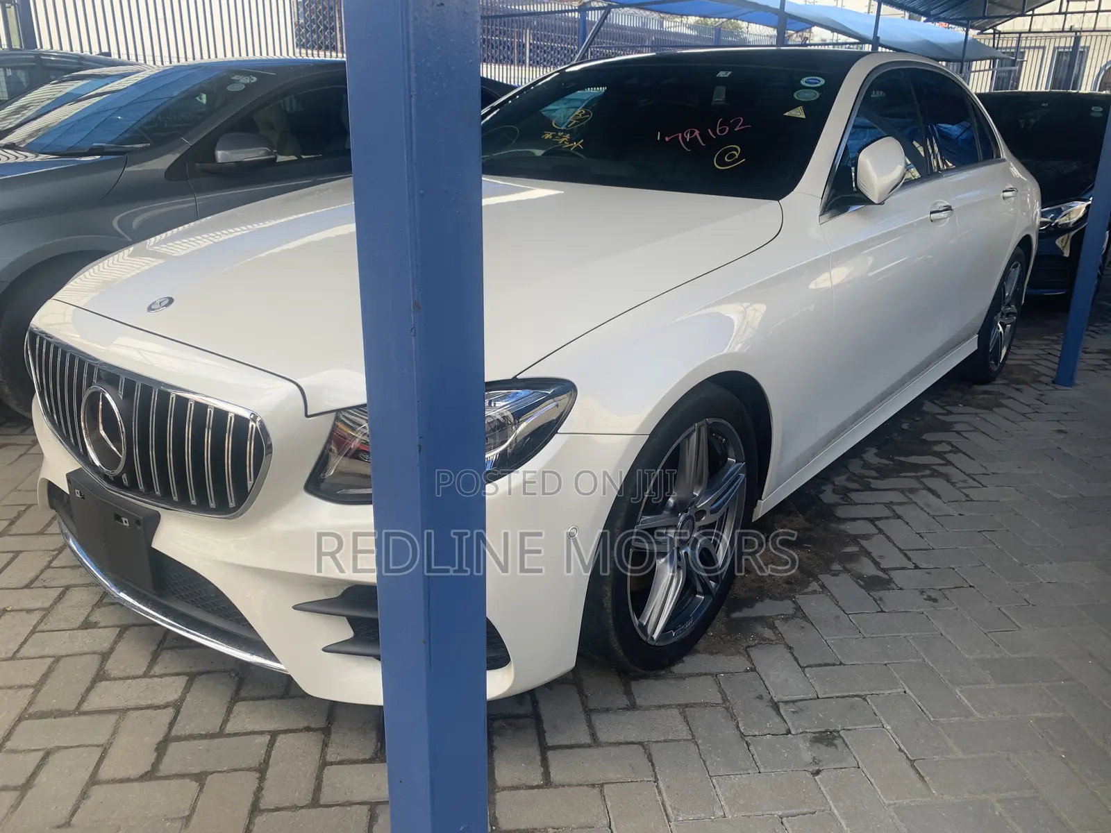 Mercedes-Benz E43 AMG 3.0 AWD 2017 White