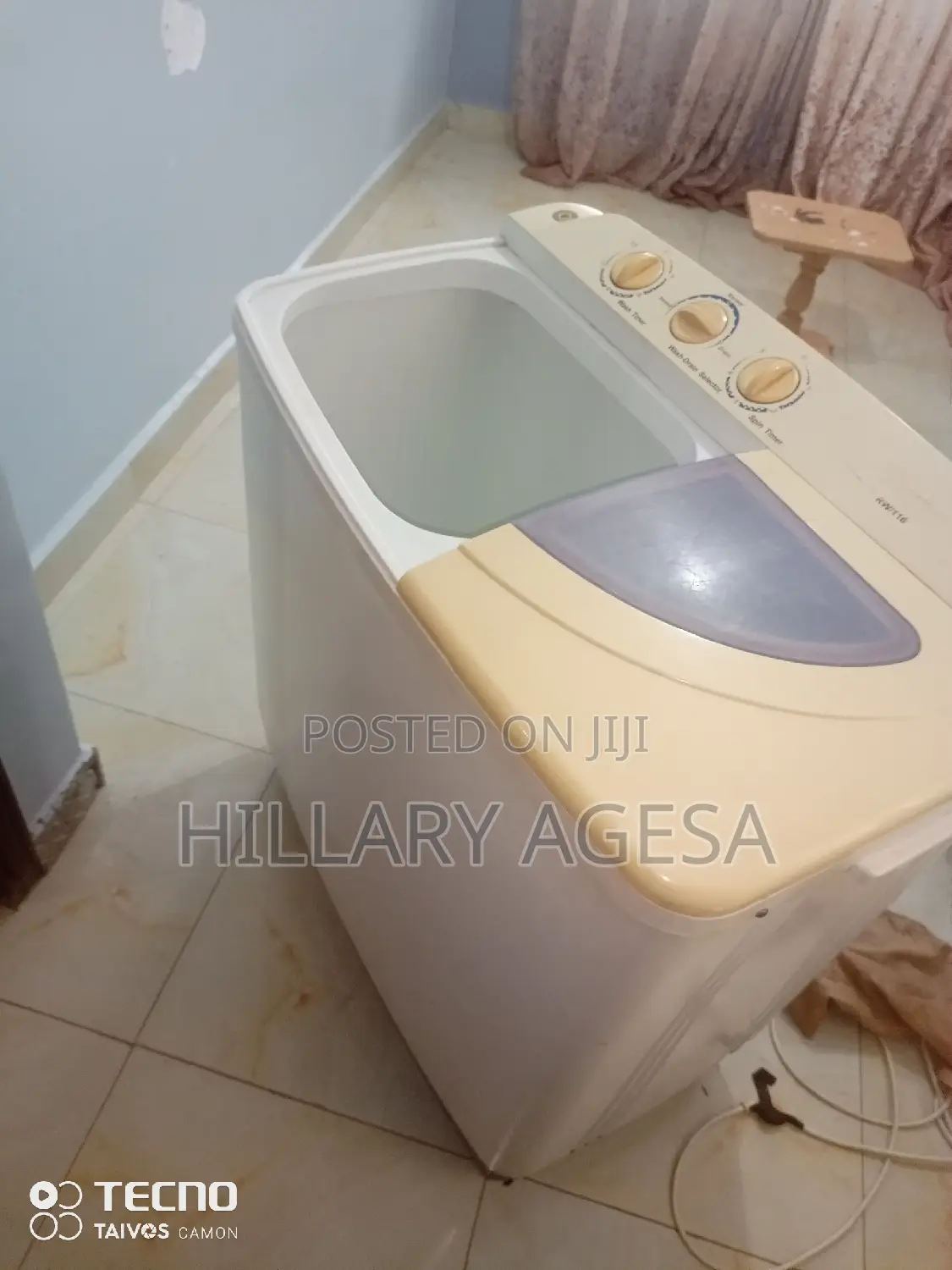 Topload Washer Motor Replacement