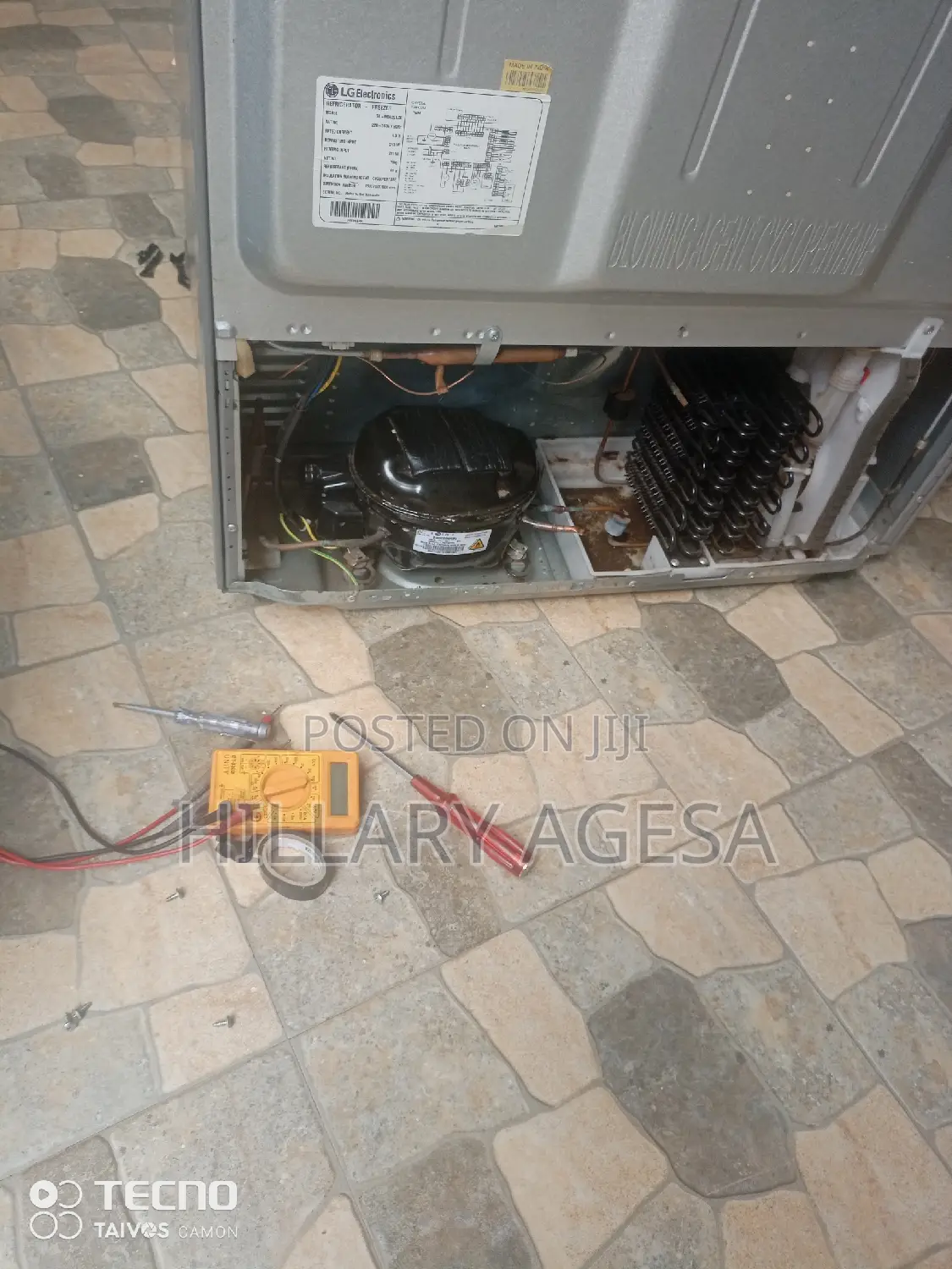 Fridge Inverter Repair