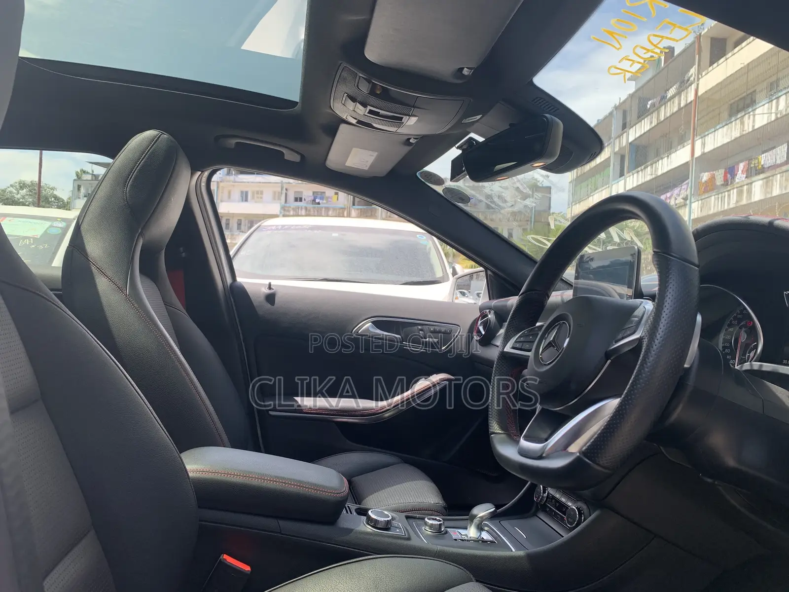Mercedes-Benz GLA-Class 2017 Silver