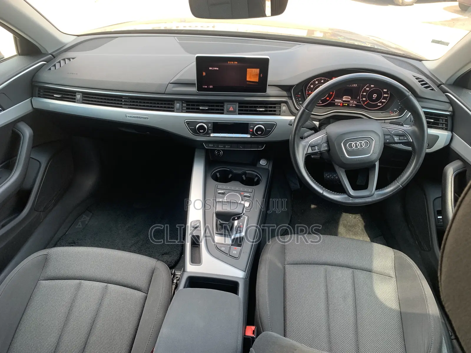 Audi A4 2.0T Premium AWD quattro 2017 Matt Black