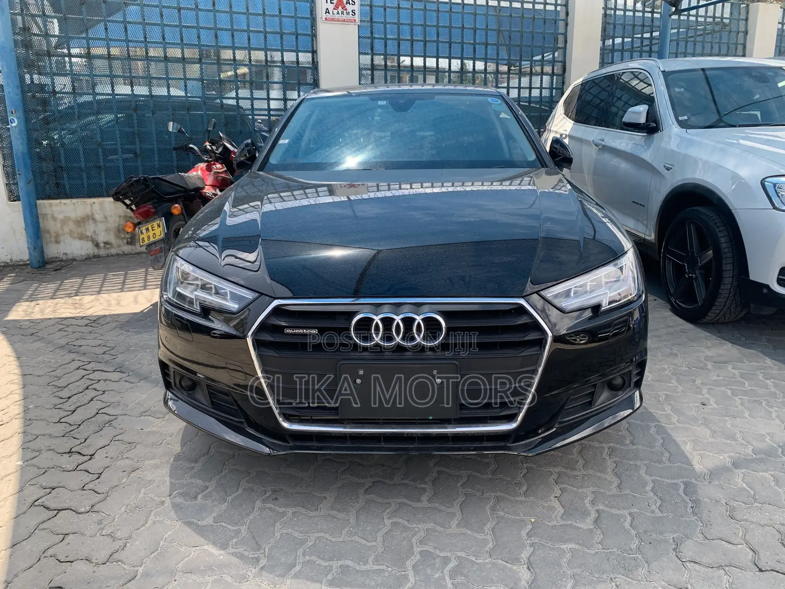 Audi A4 2.0T Premium AWD quattro 2017 Matt Black