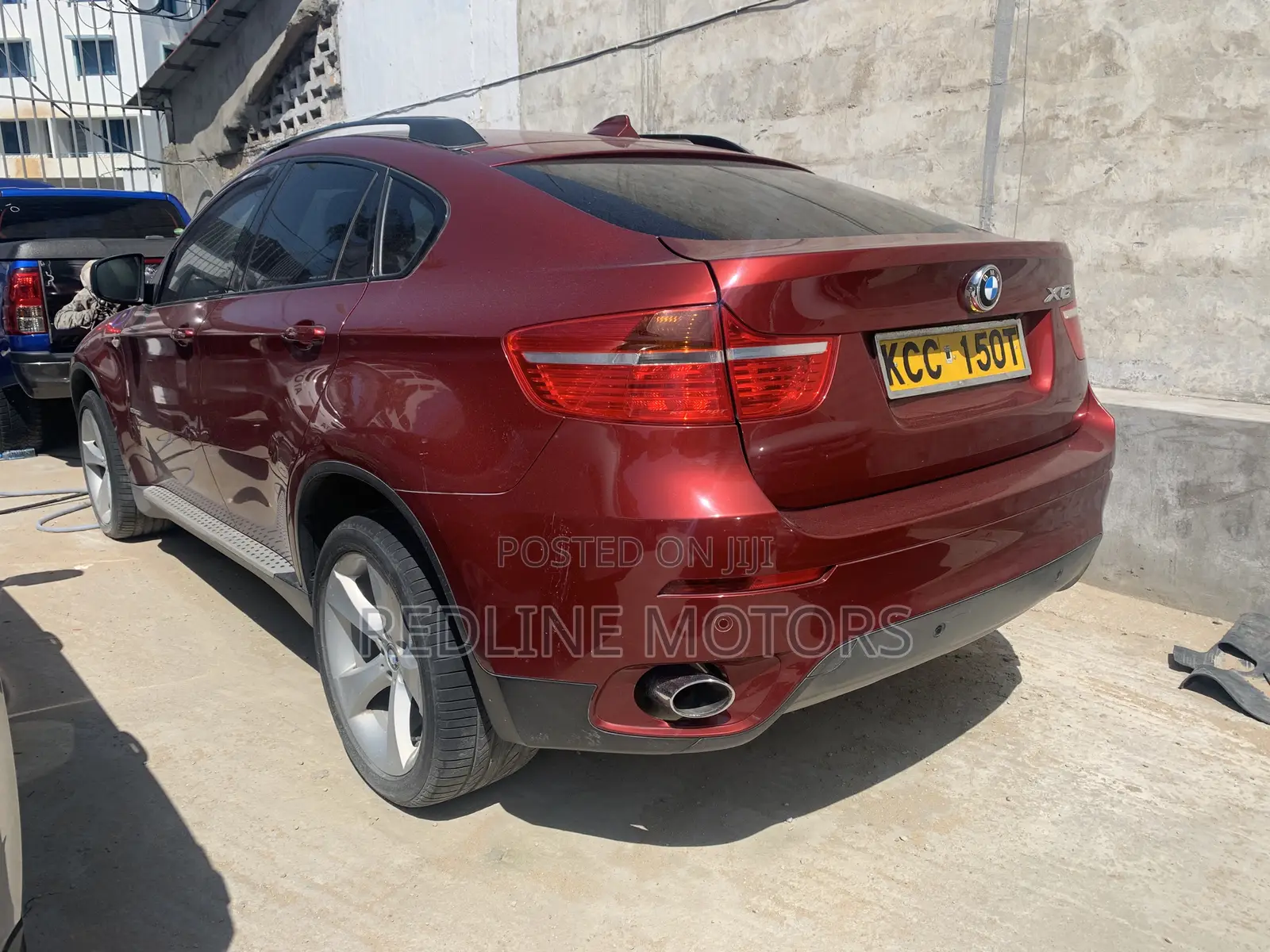 BMW X6 Sports Activity Coupe 2008 Red