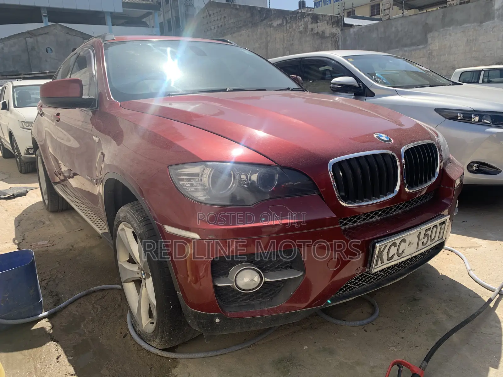 BMW X6 Sports Activity Coupe 2008 Red