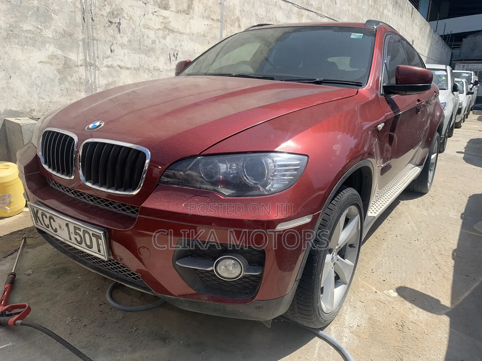 BMW X6 Sports Activity Coupe 2008 Red