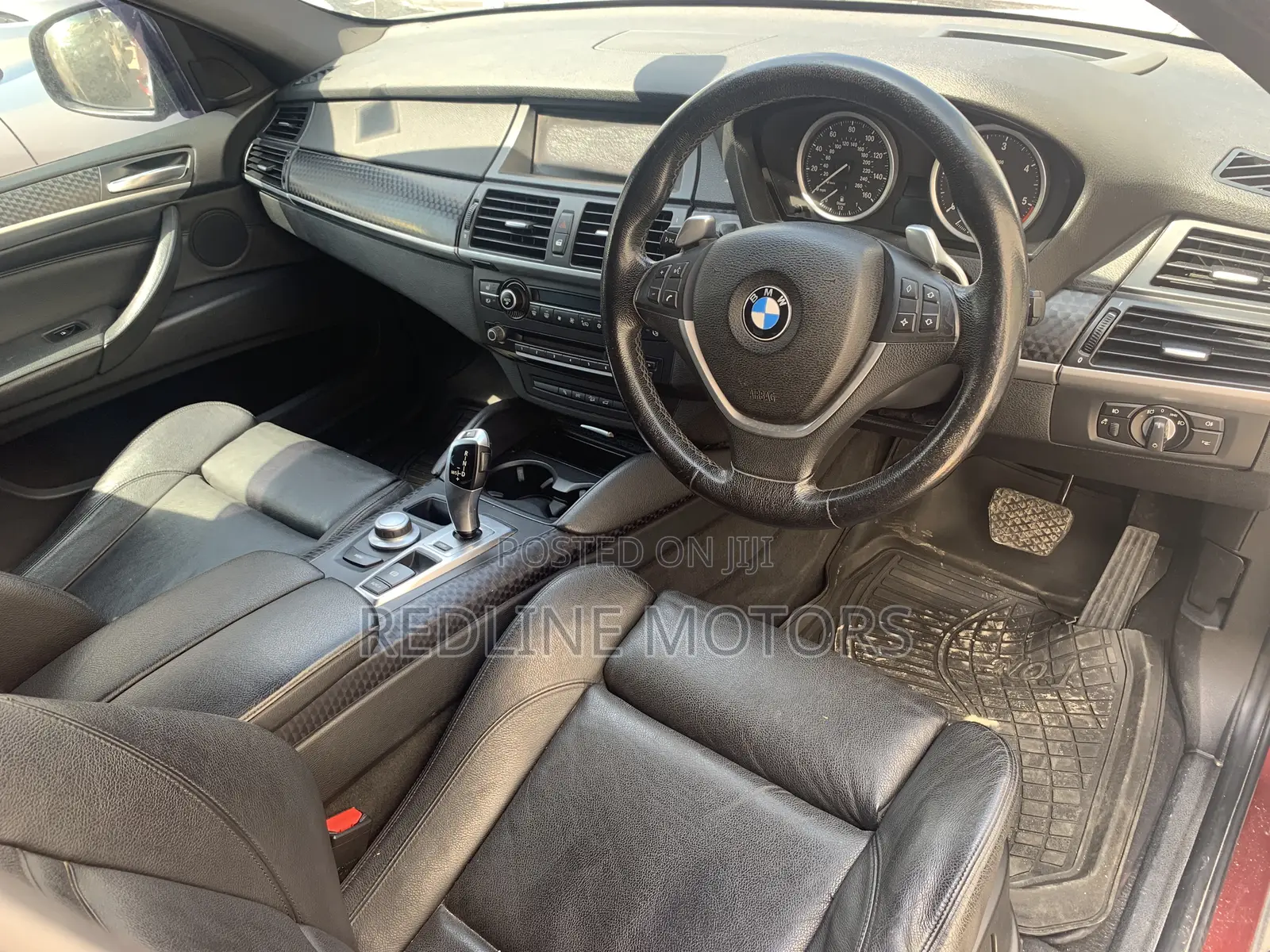 BMW X6 Sports Activity Coupe 2008 Red