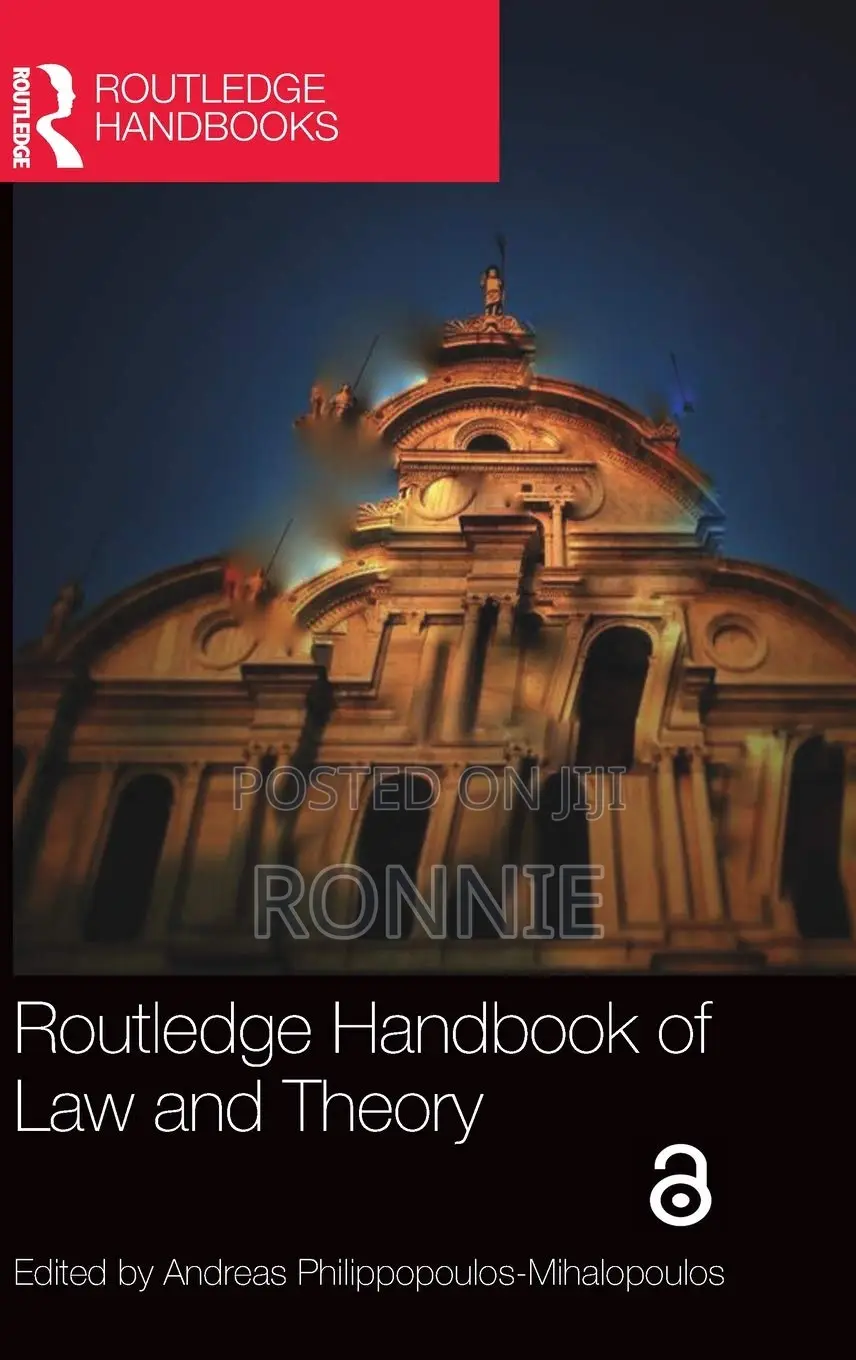 Routledge Handbook of Law and Theory by Andreas Philippopou