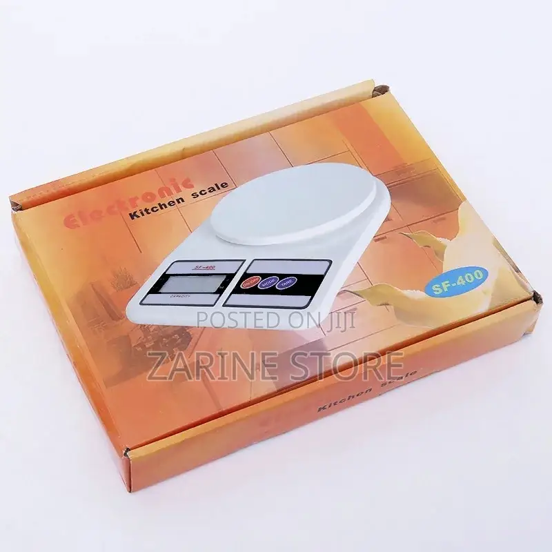 Electronics Kitchen Scale Measures Upto 10kgs Sf400