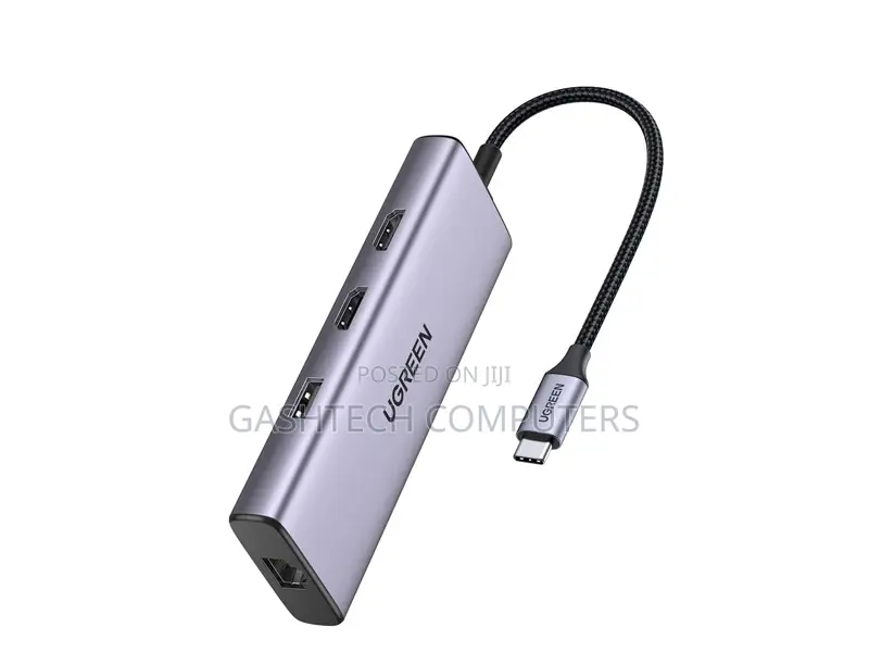 Ugreen 9-in-1 USB-C Multifunction Docking Station - CM615