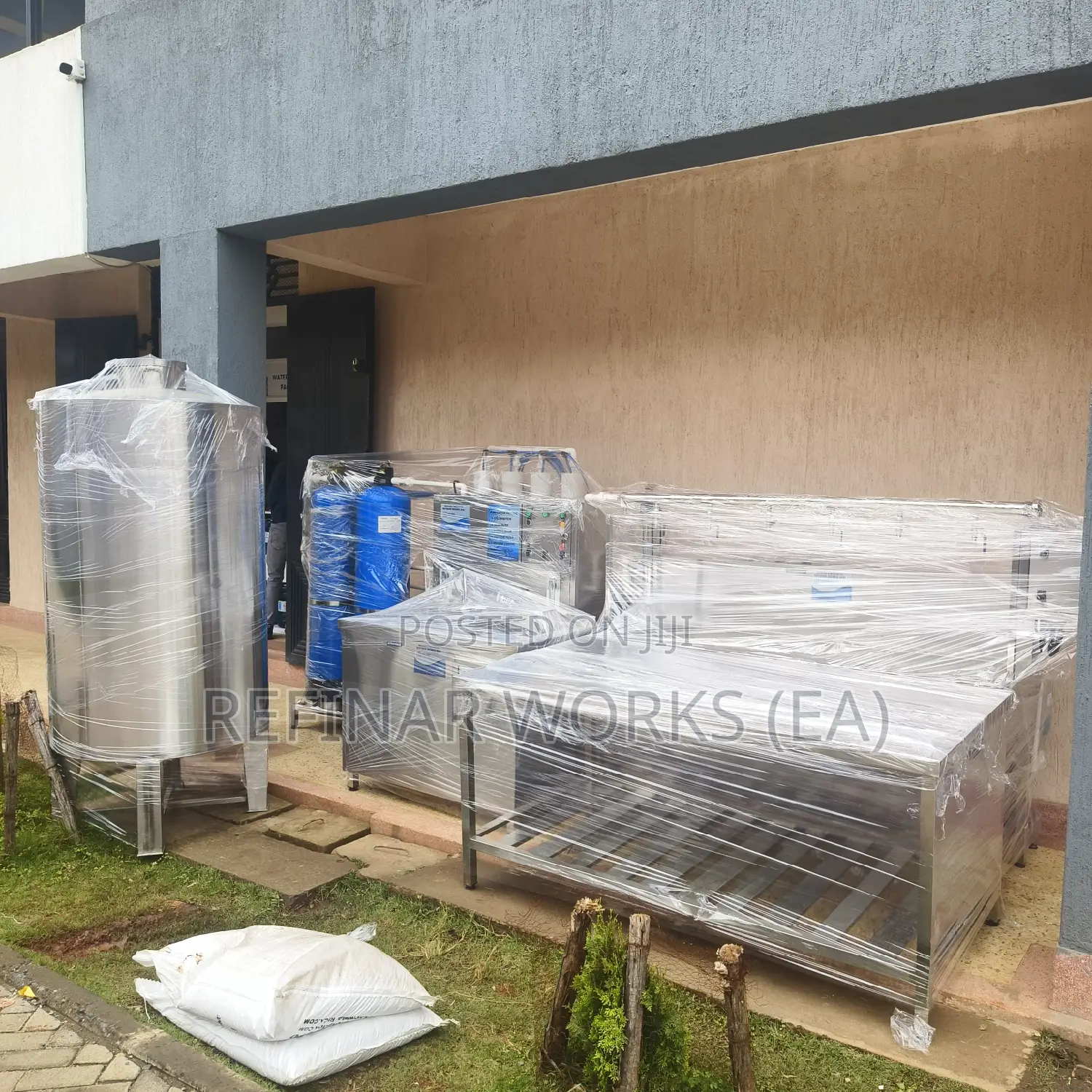 Assist Starting a Water Purification Business in Kenya