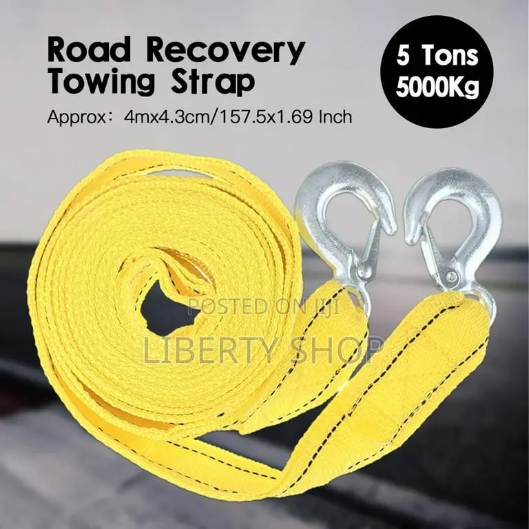 Road Recovery Towing Rope