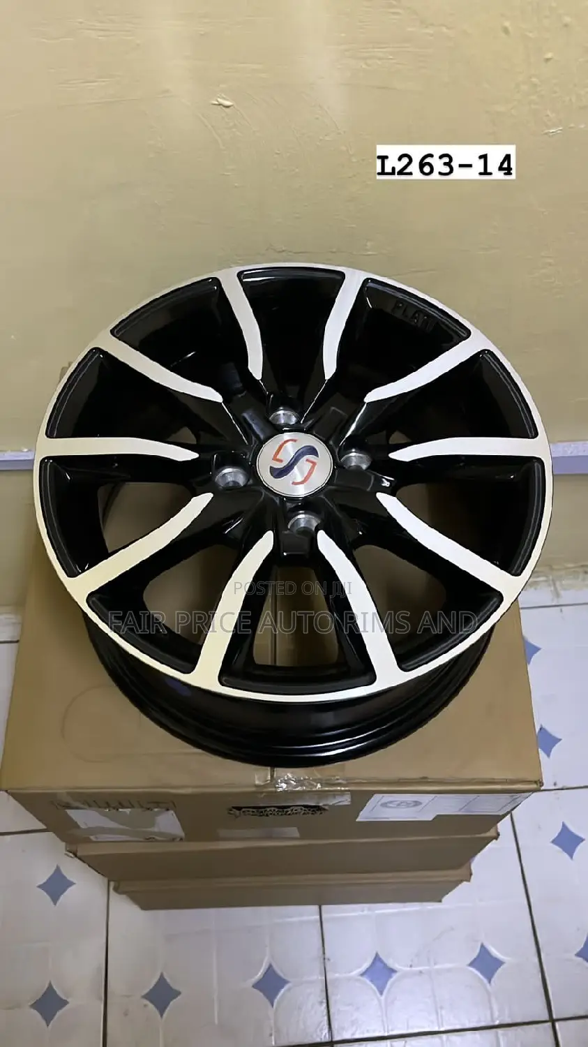 Rims Size 15 Black Silver Yyy