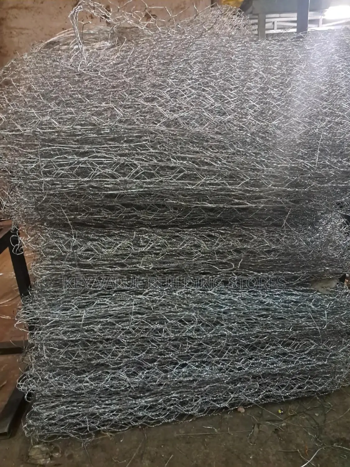 Galvanized Gabion Box-2×1×1