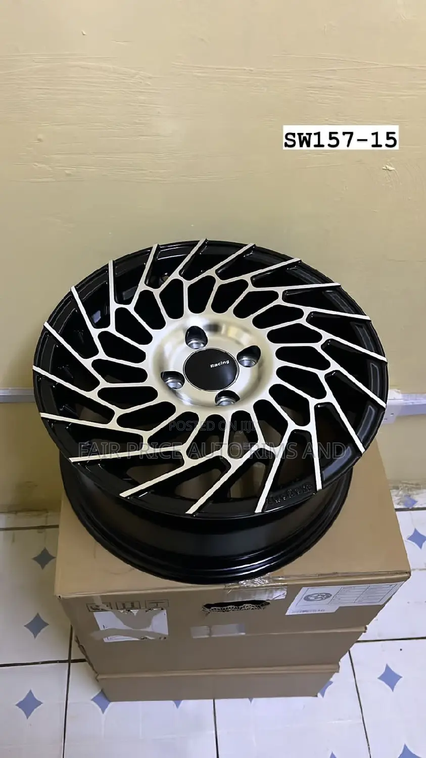 Sports Rims Size 15/4/100 Coiled Sporks