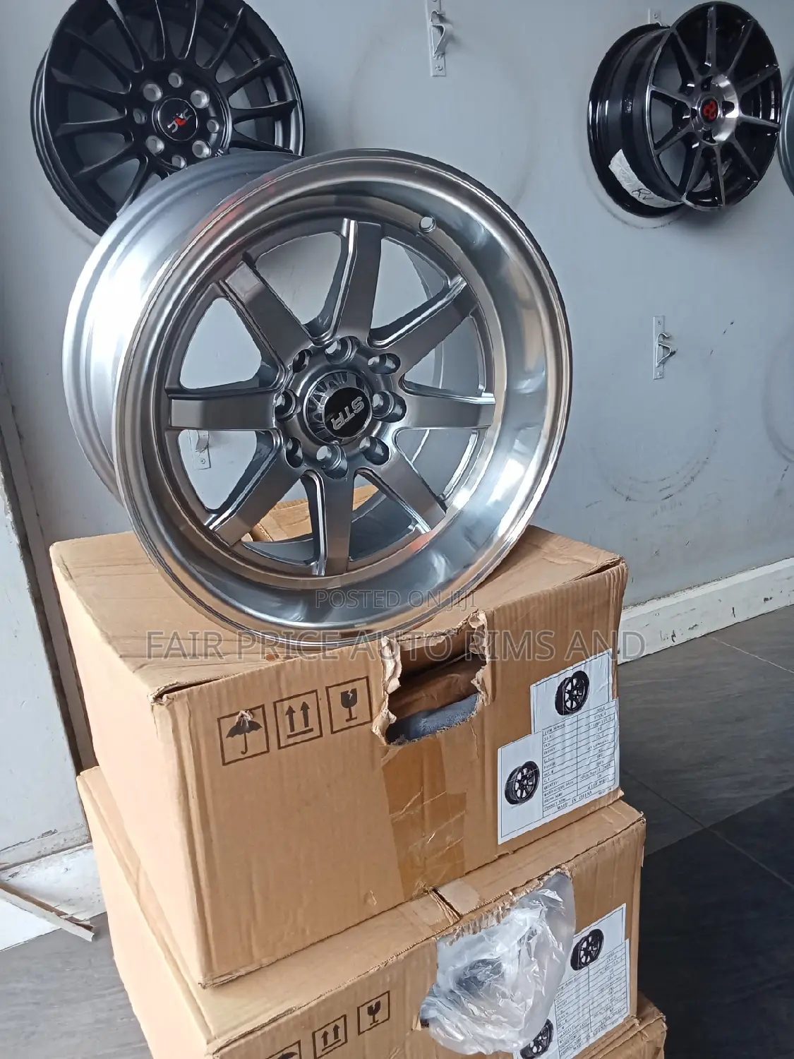 Sports Rims Offset Size Kumi Na Tano