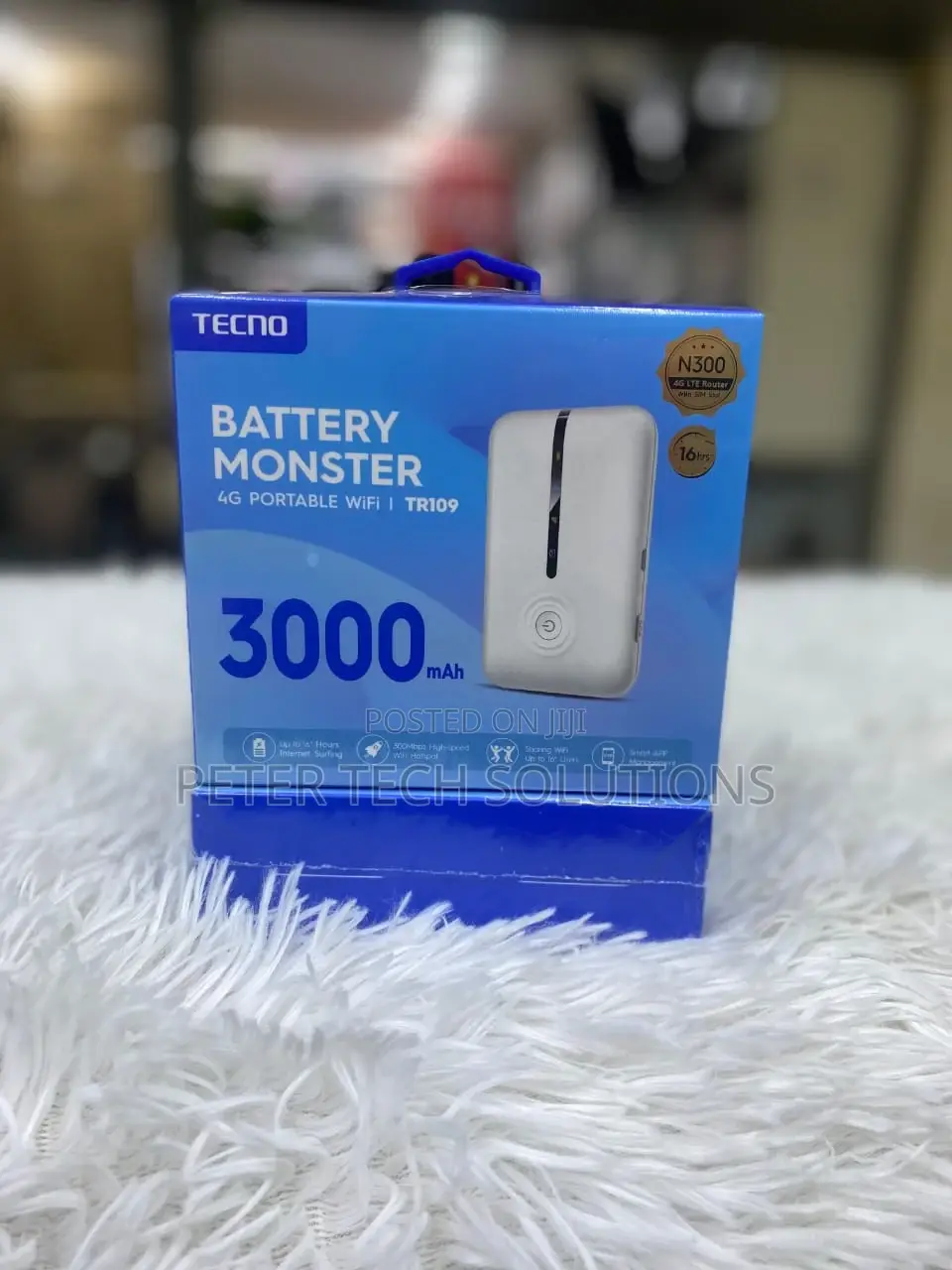 TECNO Battery Monster 4G Portable Wifi