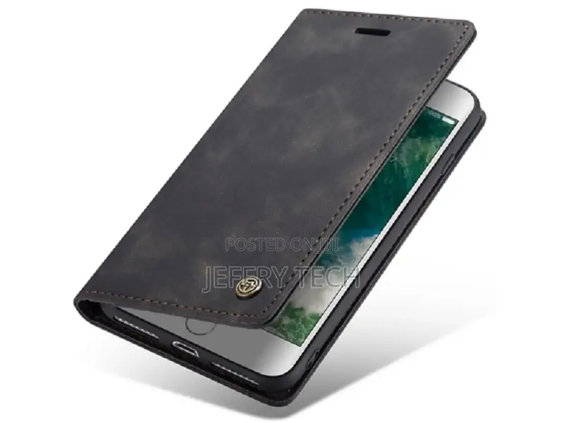 Leather Wallet Case With Stand for iPhone 8 Plus/7 Plus - Ch