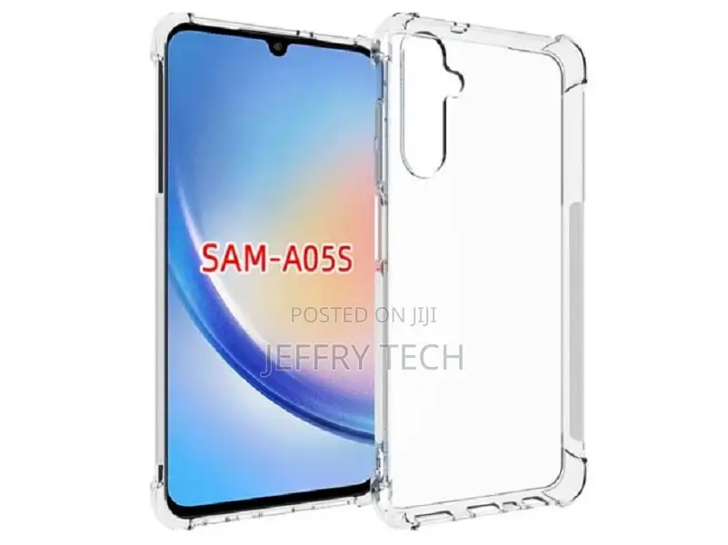 Gel Case With Bumper Edges for Samsung Galaxy A05s - Clear