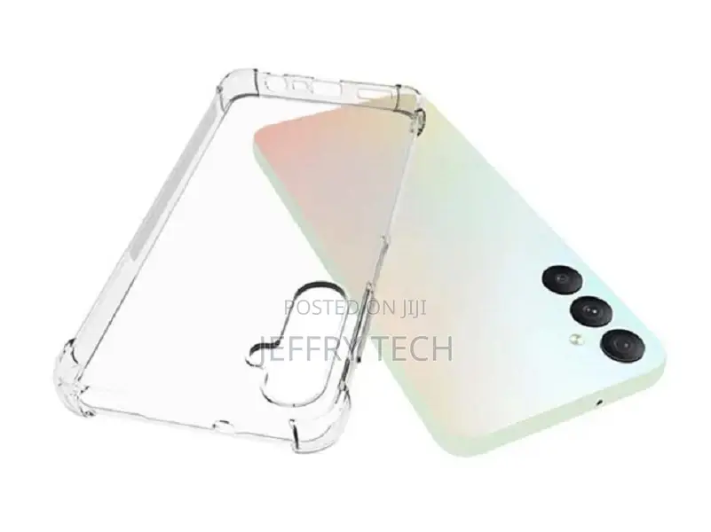 Gel Case With Bumper Edges for Samsung Galaxy A05s - Clear