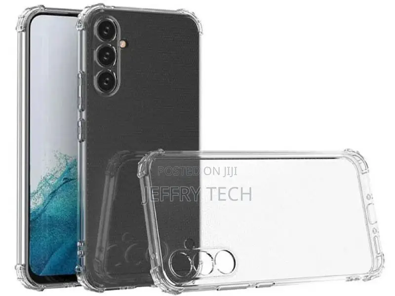 Gel Case With Bumper Edges for Samsung Galaxy A14 - Clear