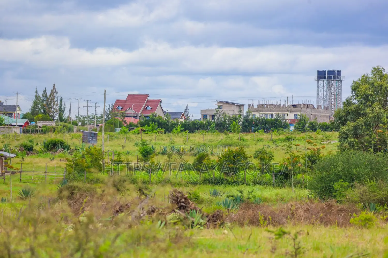 Katani Plots in a Gated Community