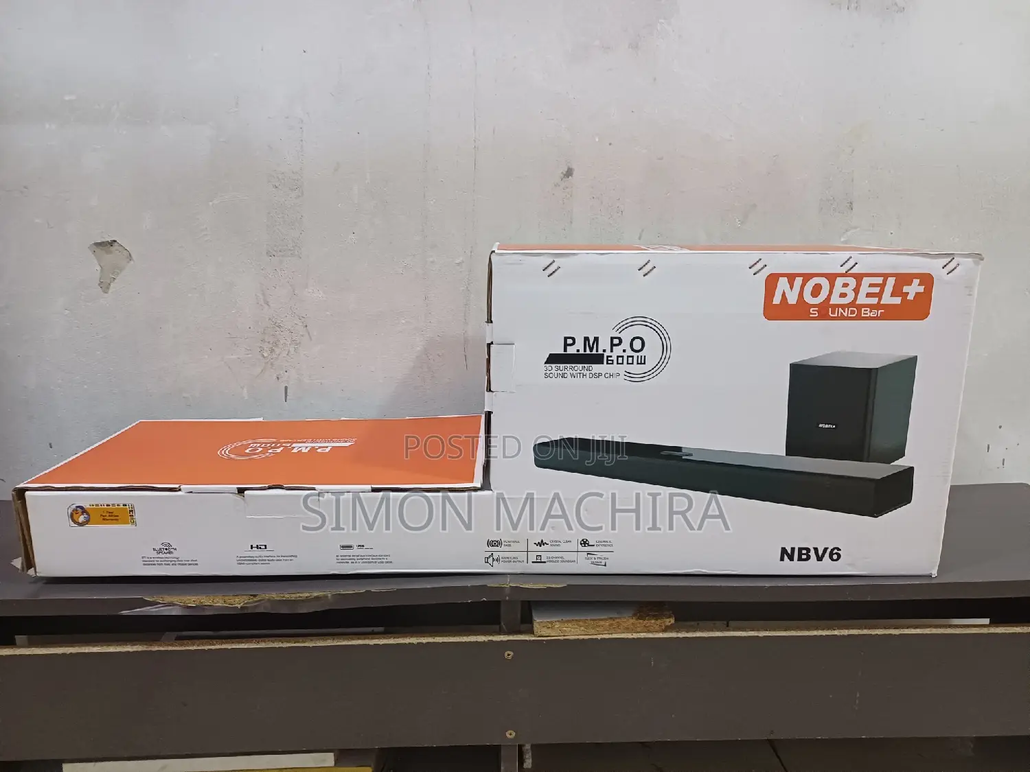 Wireless Nobel Soundbar