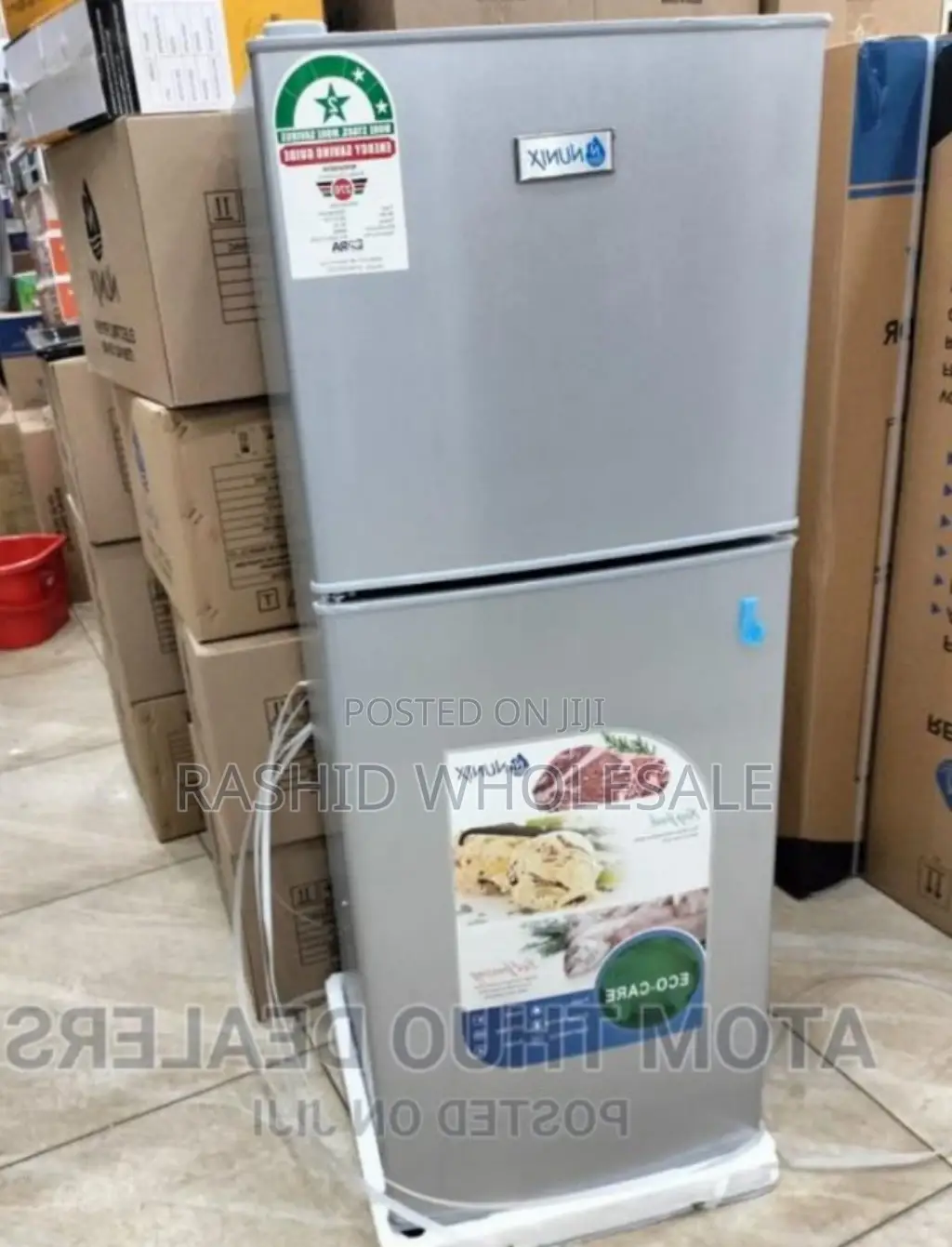 Affordable Fridge New Nunix 138l Fridge.