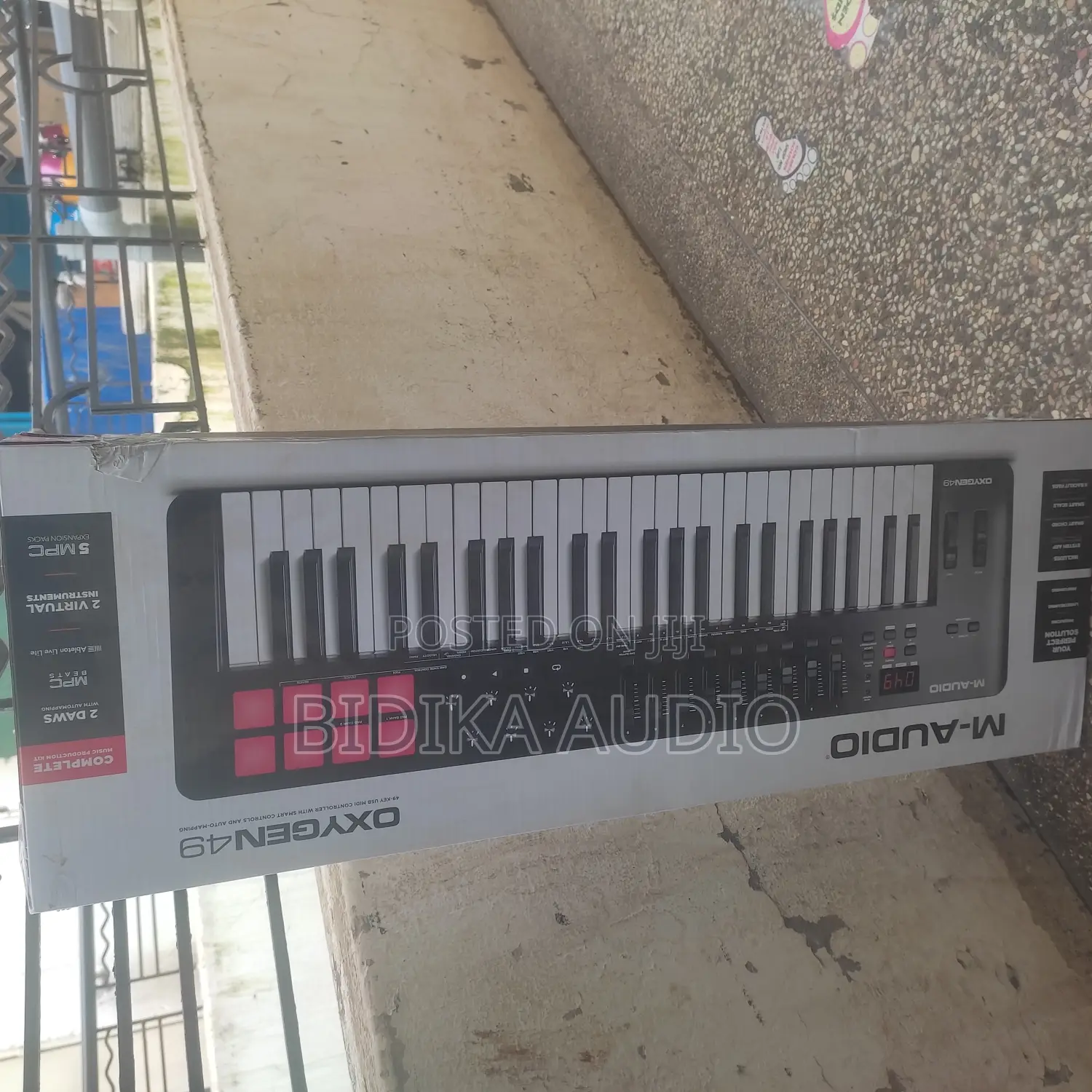 M-Audio Oxygen 49