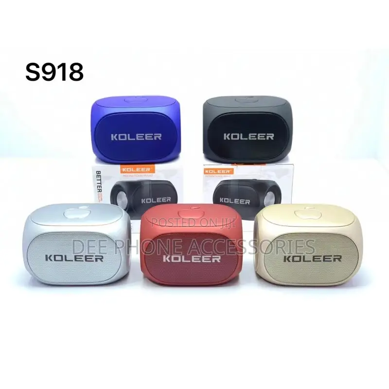 Koleer S918 Portable Wireless Speaker