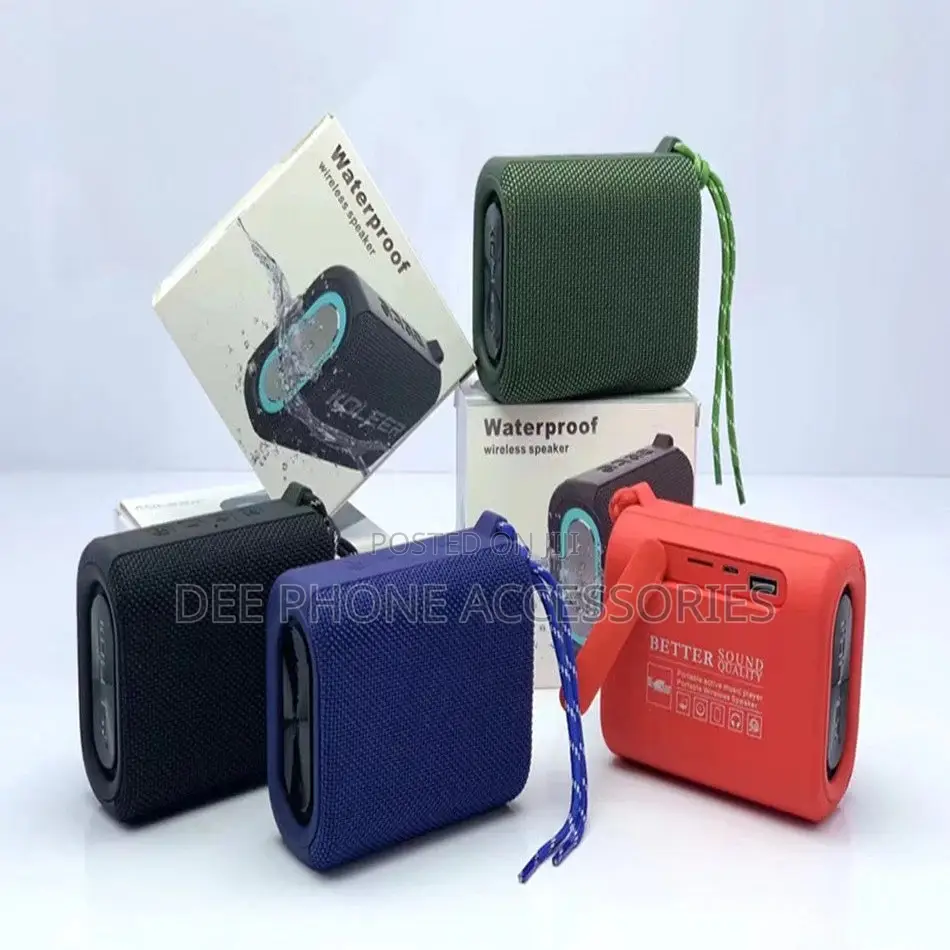 Kooler Waterproof Wireless Speaker
