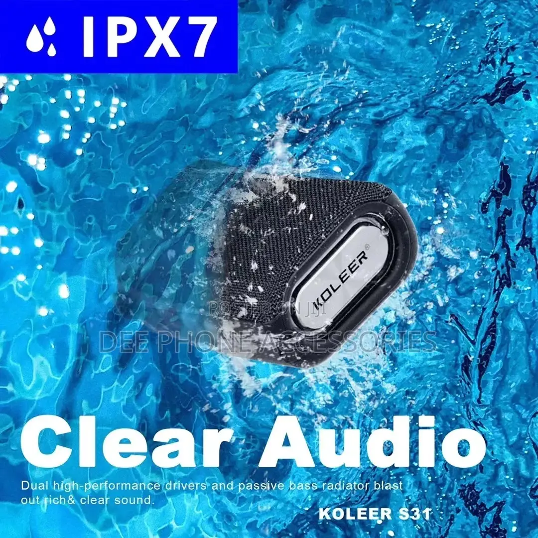 Kooler Waterproof Wireless Speaker