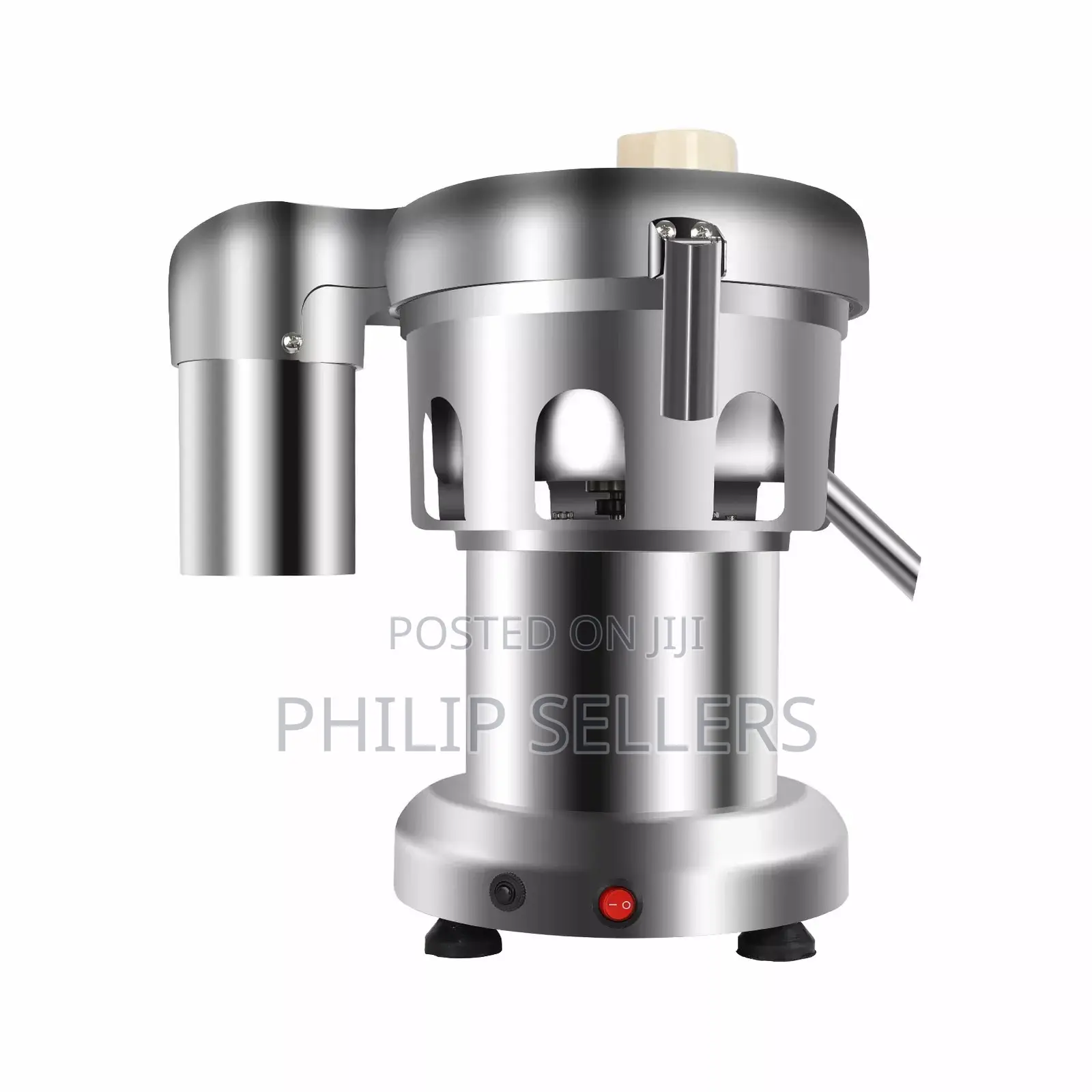 Commercial Electric Juicer Slow Juicer Desktop Stainless Ste