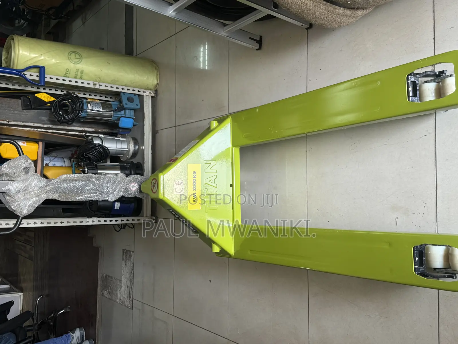 Titan Pallet Truck