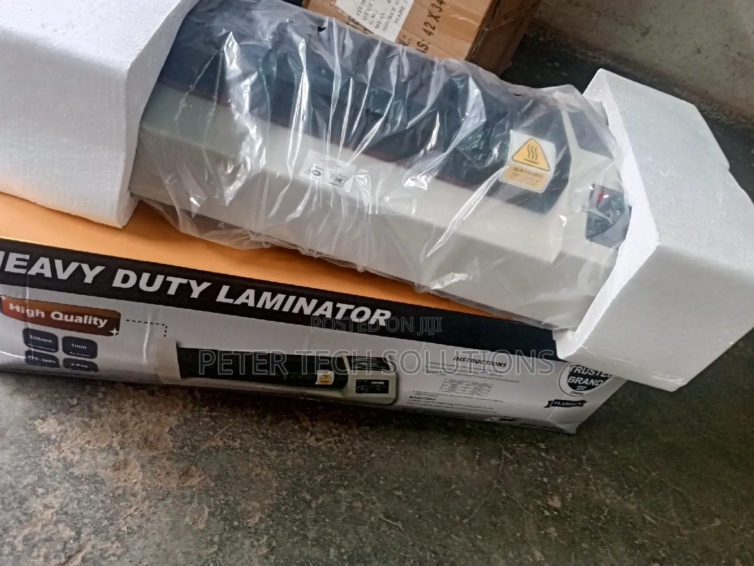 A3 Laminator Metallic Laminator