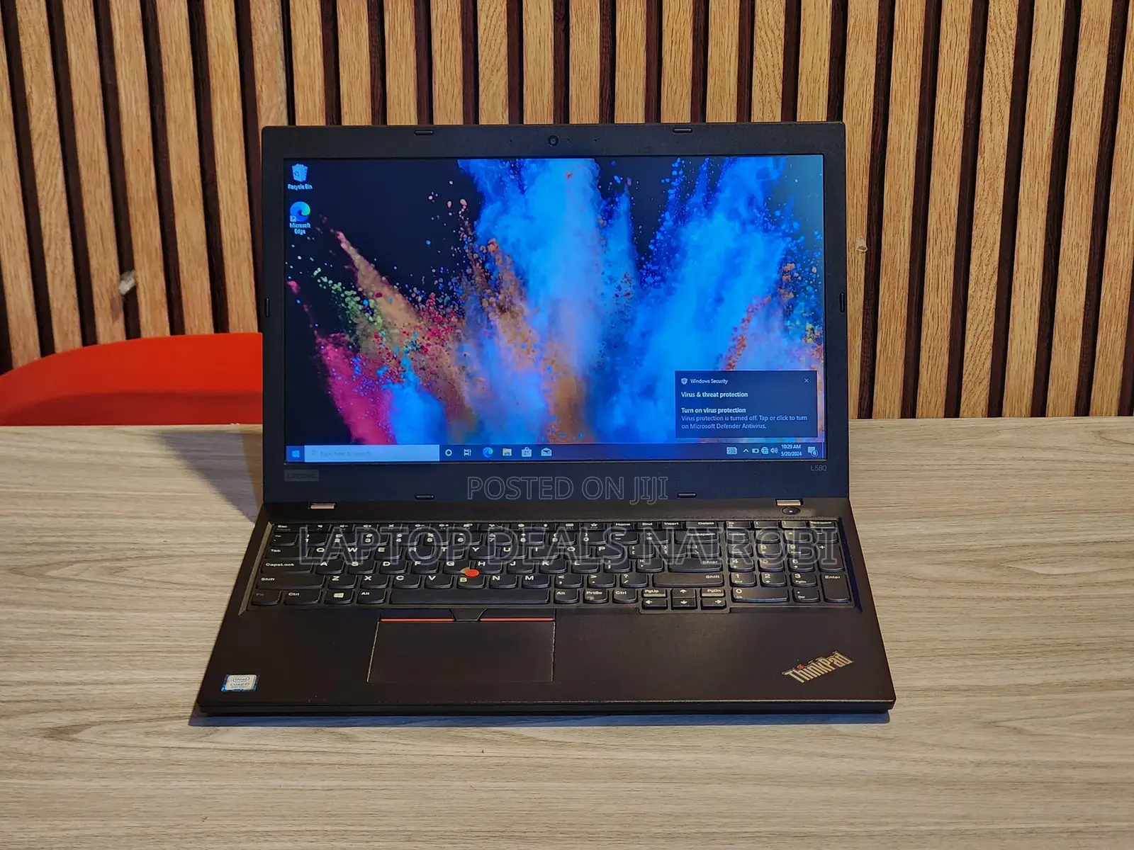 Laptop Lenovo ThinkPad L580 8GB Intel Core I5 SSD 256GB
