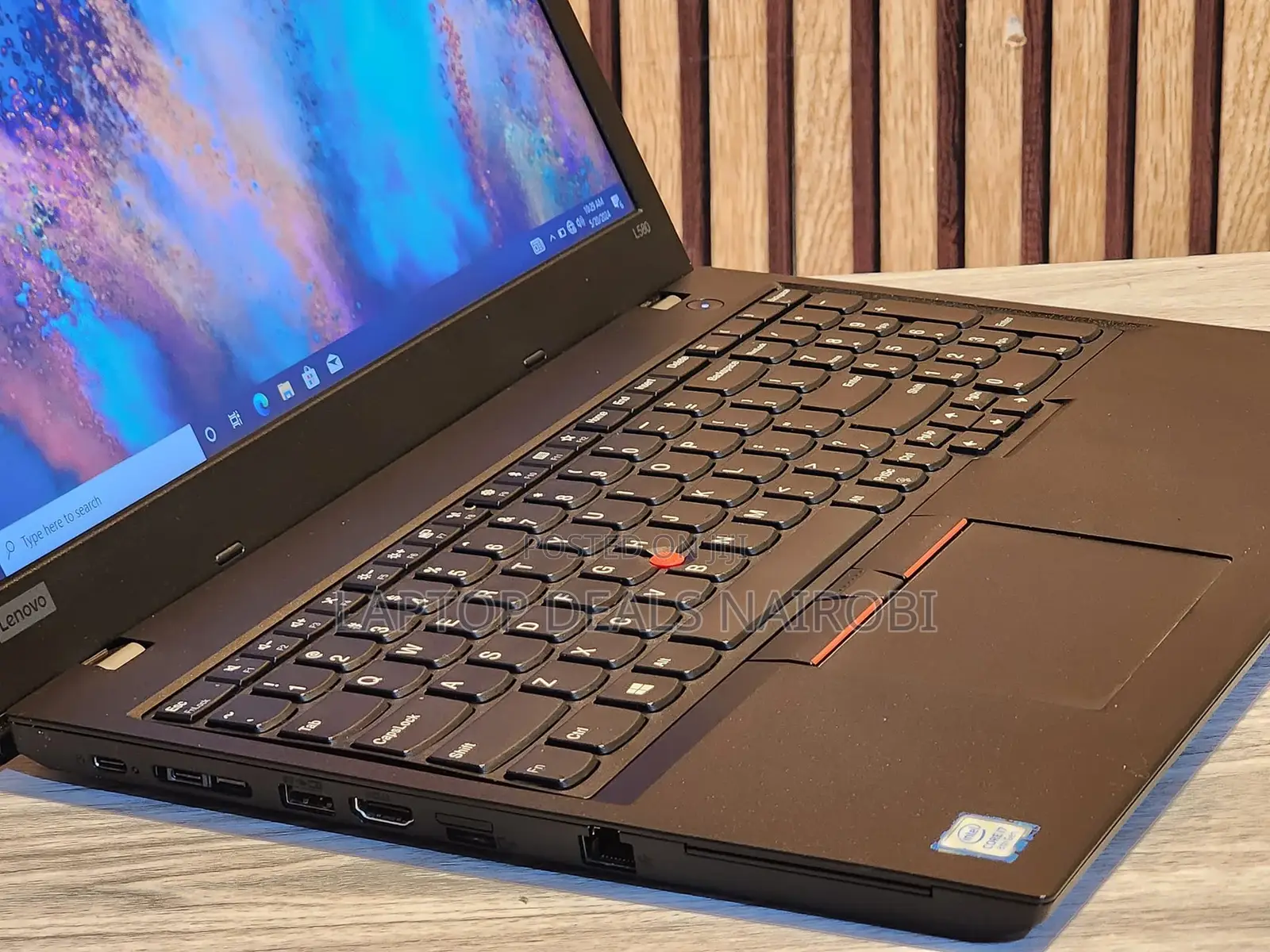 Laptop Lenovo ThinkPad L580 8GB Intel Core I5 SSD 256GB