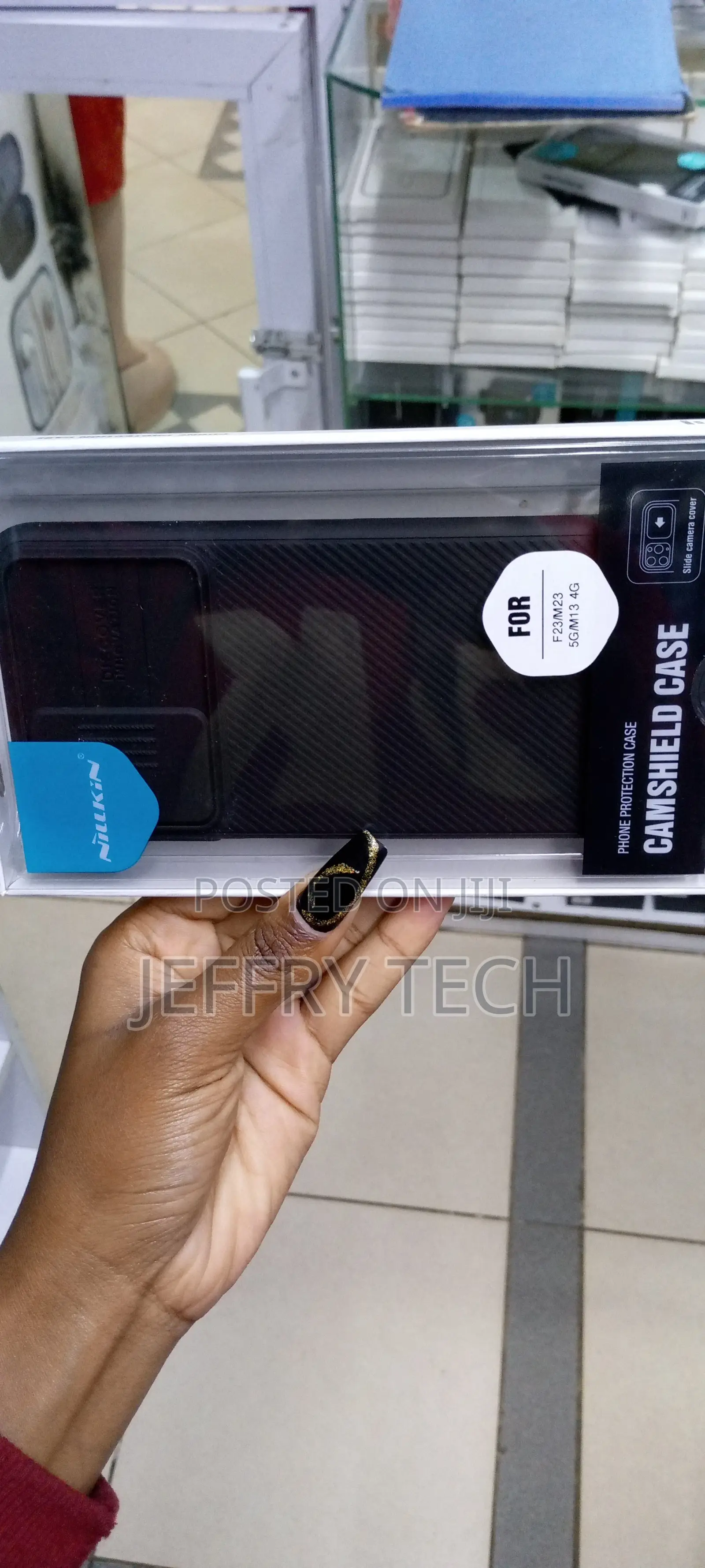 Nillkin Camshield Case for Samsung Galaxy F23/M23 5g/M13 4G