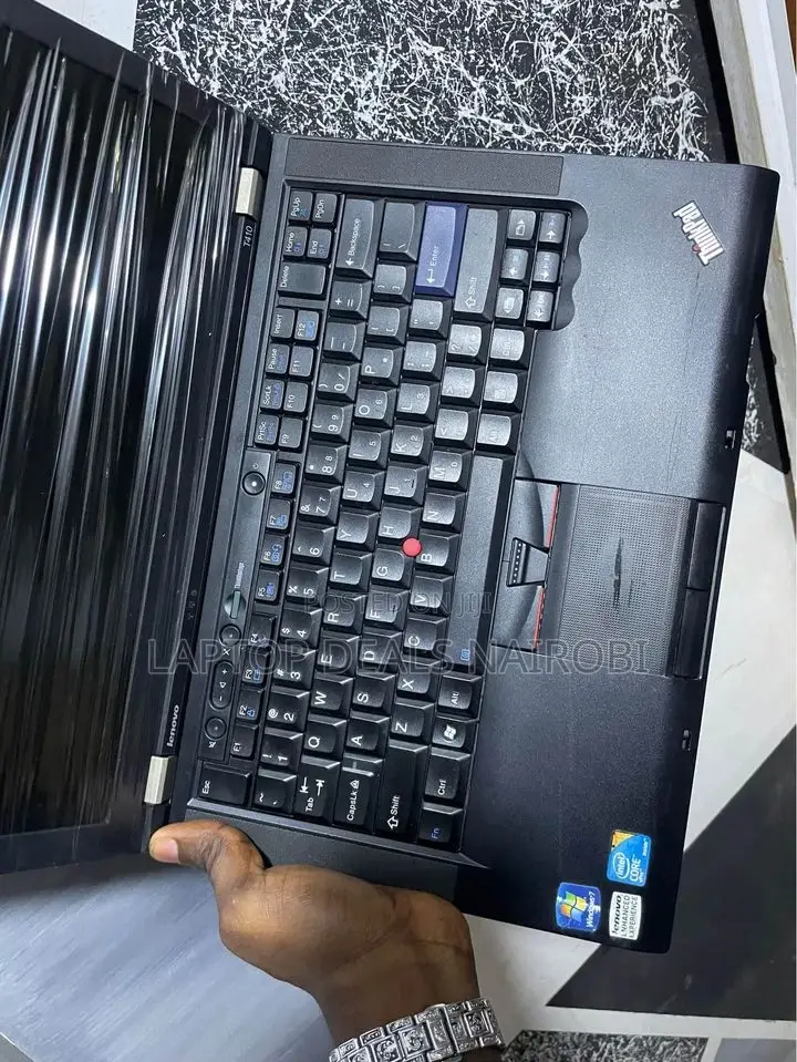 Laptop Lenovo ThinkPad T410 8GB Intel Core I5 HDD 500GB