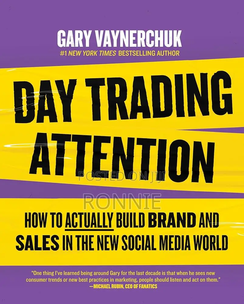 Day Trading Attention Gary Vaynerchuk (Author)