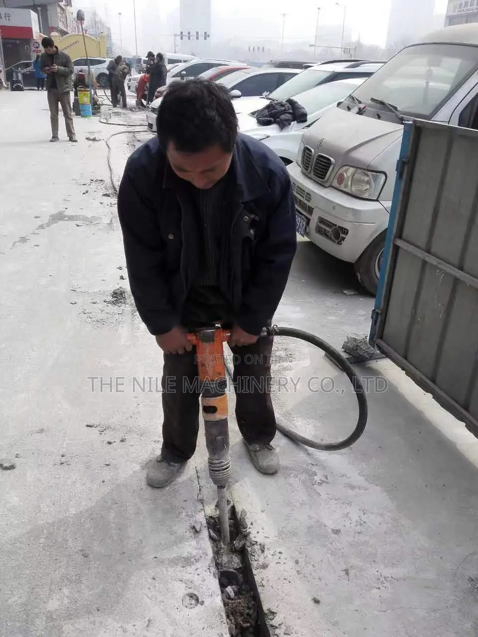 Pneumatic Pick - Portable G20 Mining Air Breaker Hammer