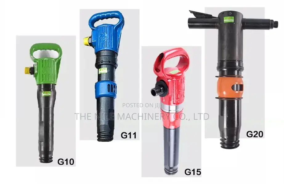 Pneumatic Pick - Portable G20 Mining Air Breaker Hammer