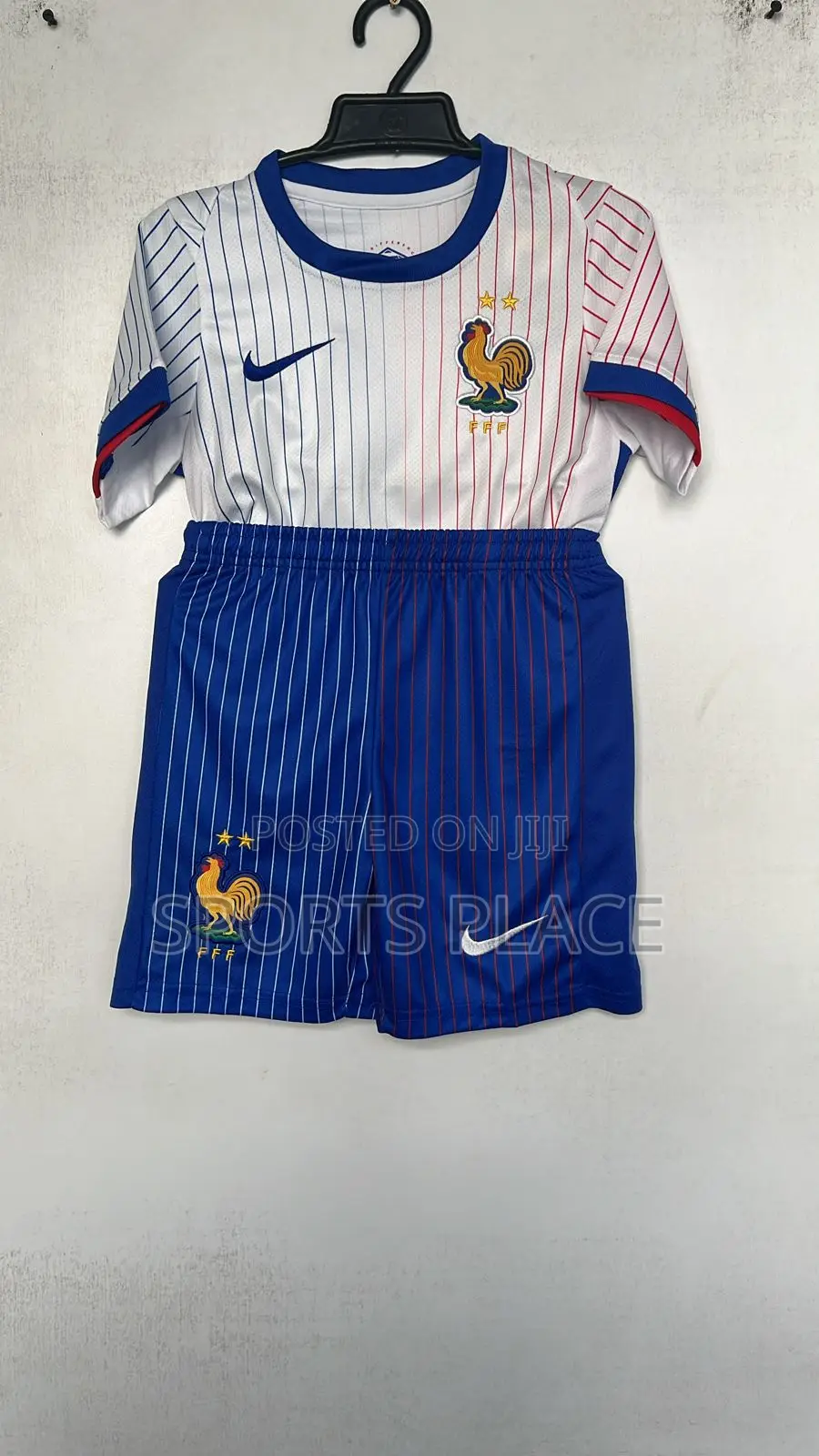 Mbappe France Away 2024 Jersey