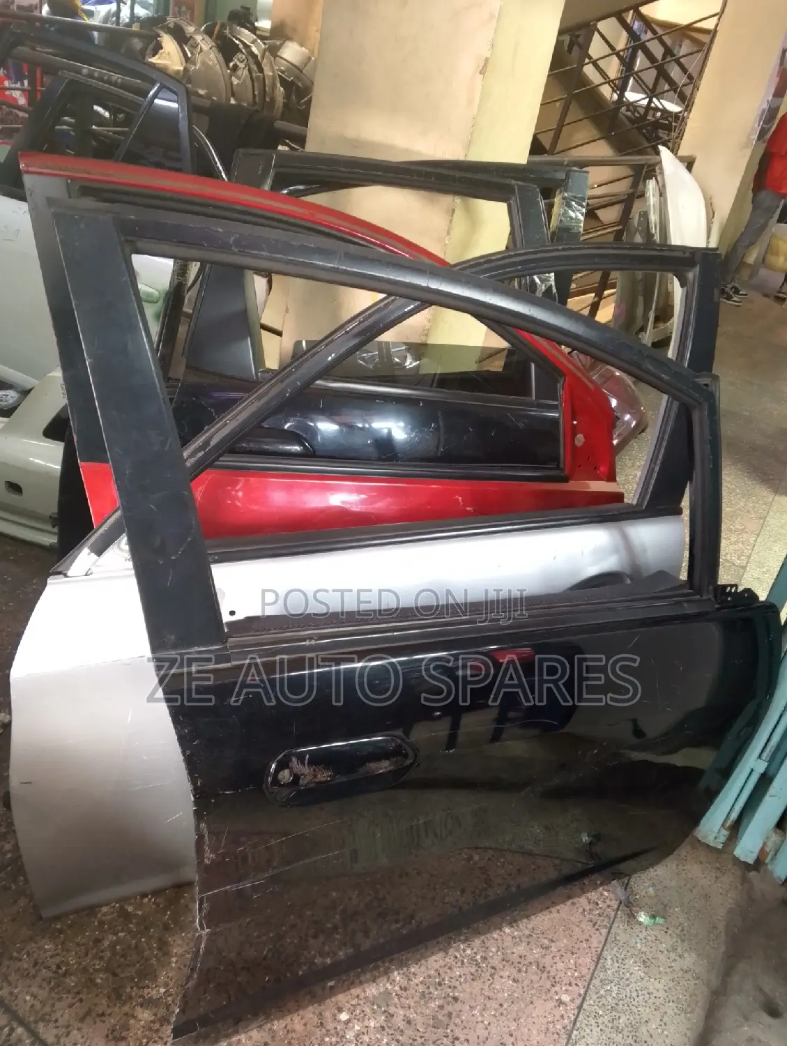 Honda Fit 2008 Rear RHS Door