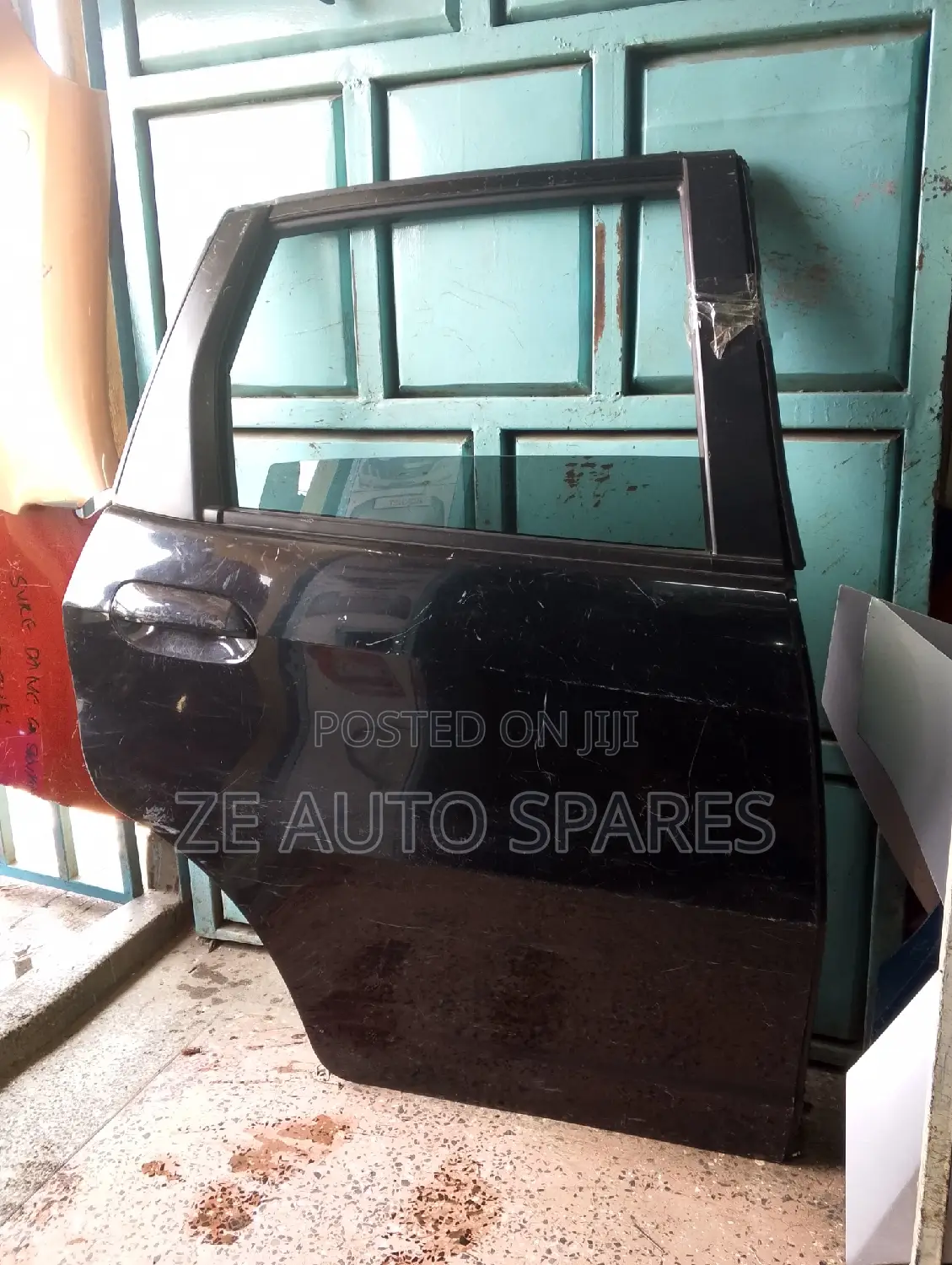 Honda Fit 2008 Rear RHS Door