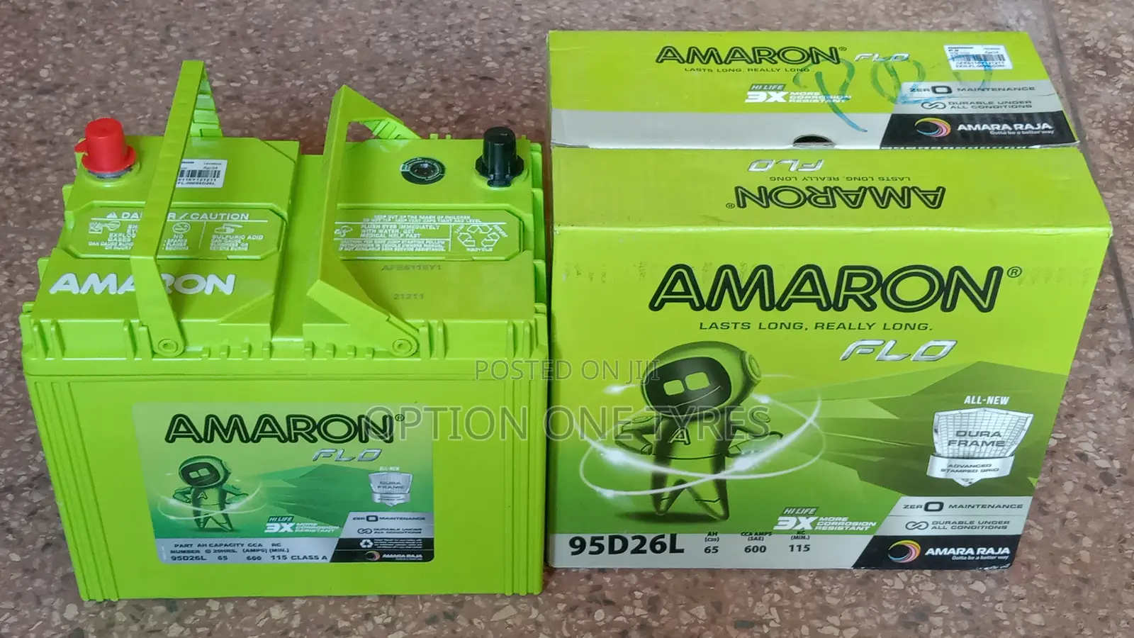 AMARON Battery  Size Ns70mf