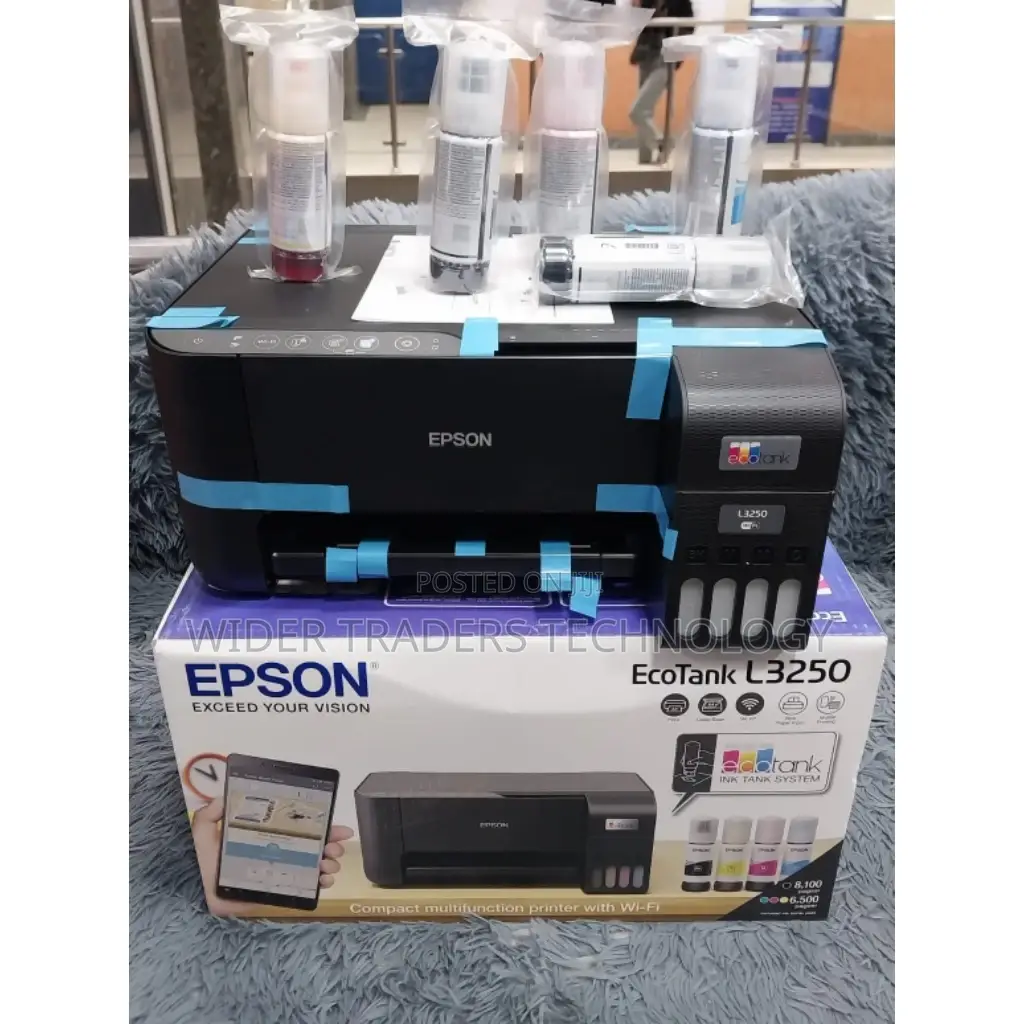 Epson Ecotank L3250 A4 Wi-Fi All-in-One Ink Tank Printer