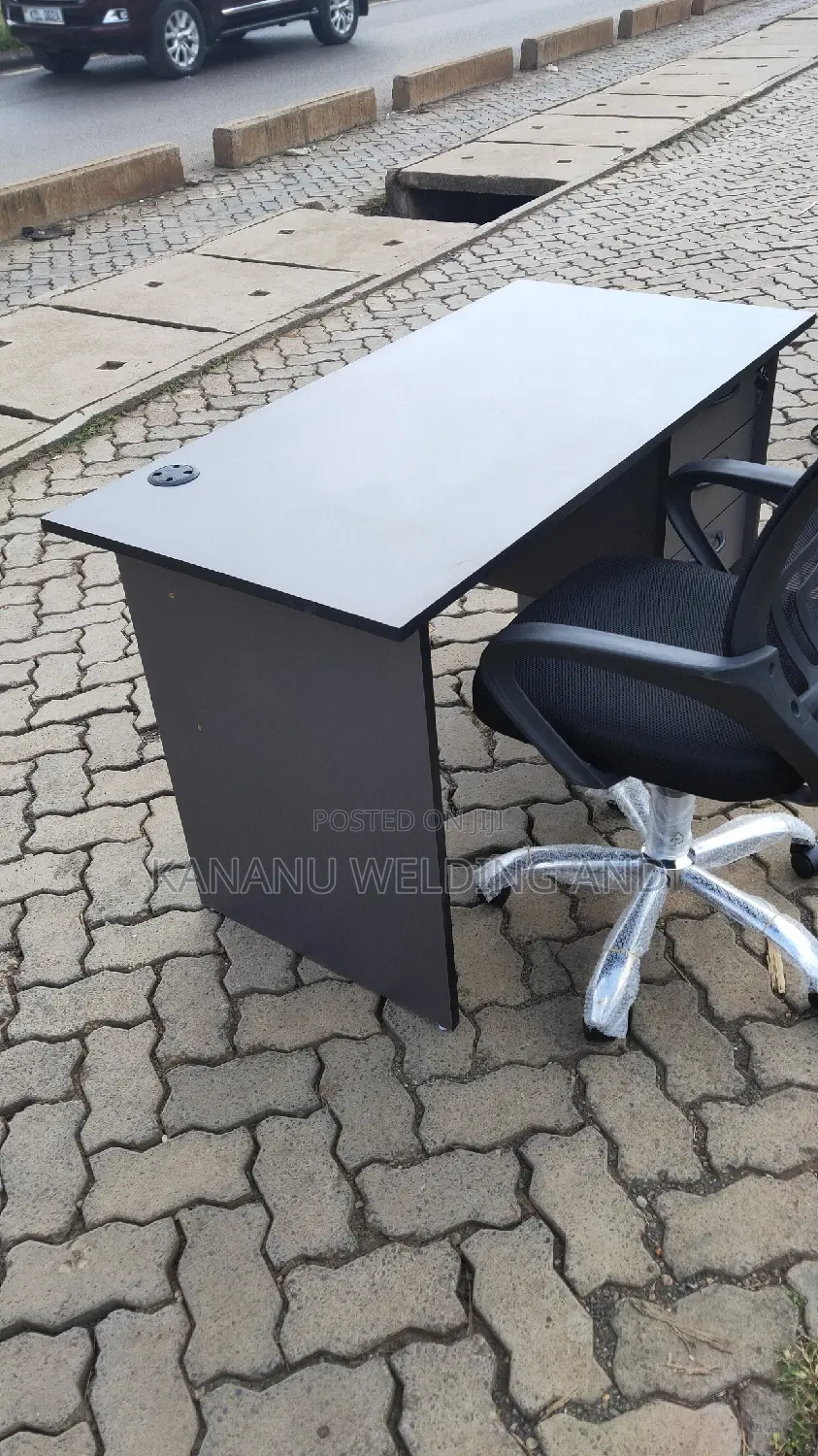 Office Desk Plus Office Chair